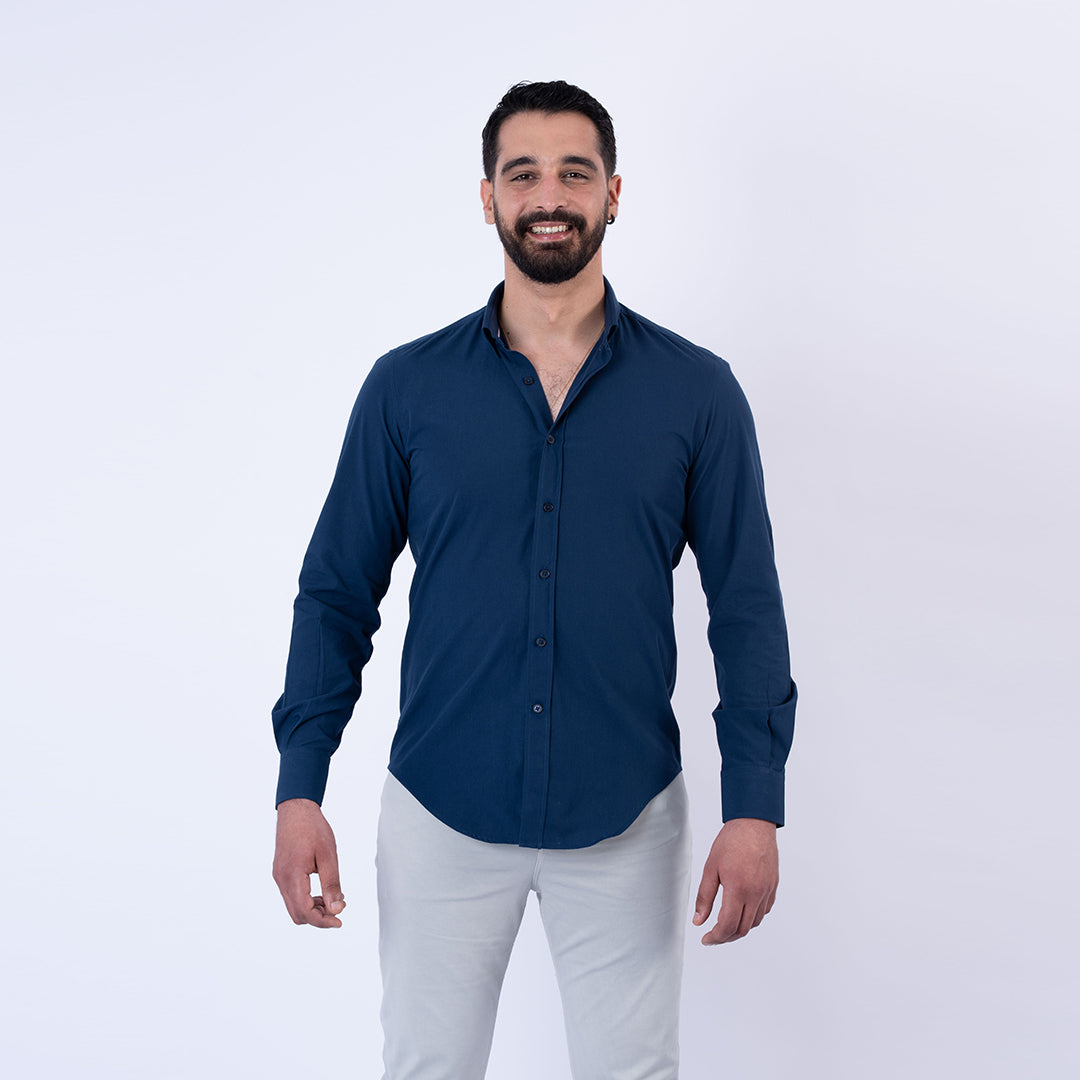Chemise Toile-97 chem-strai-co Lee Cooper