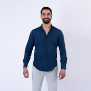Chemise Toile-97 chem-strai-co Lee Cooper