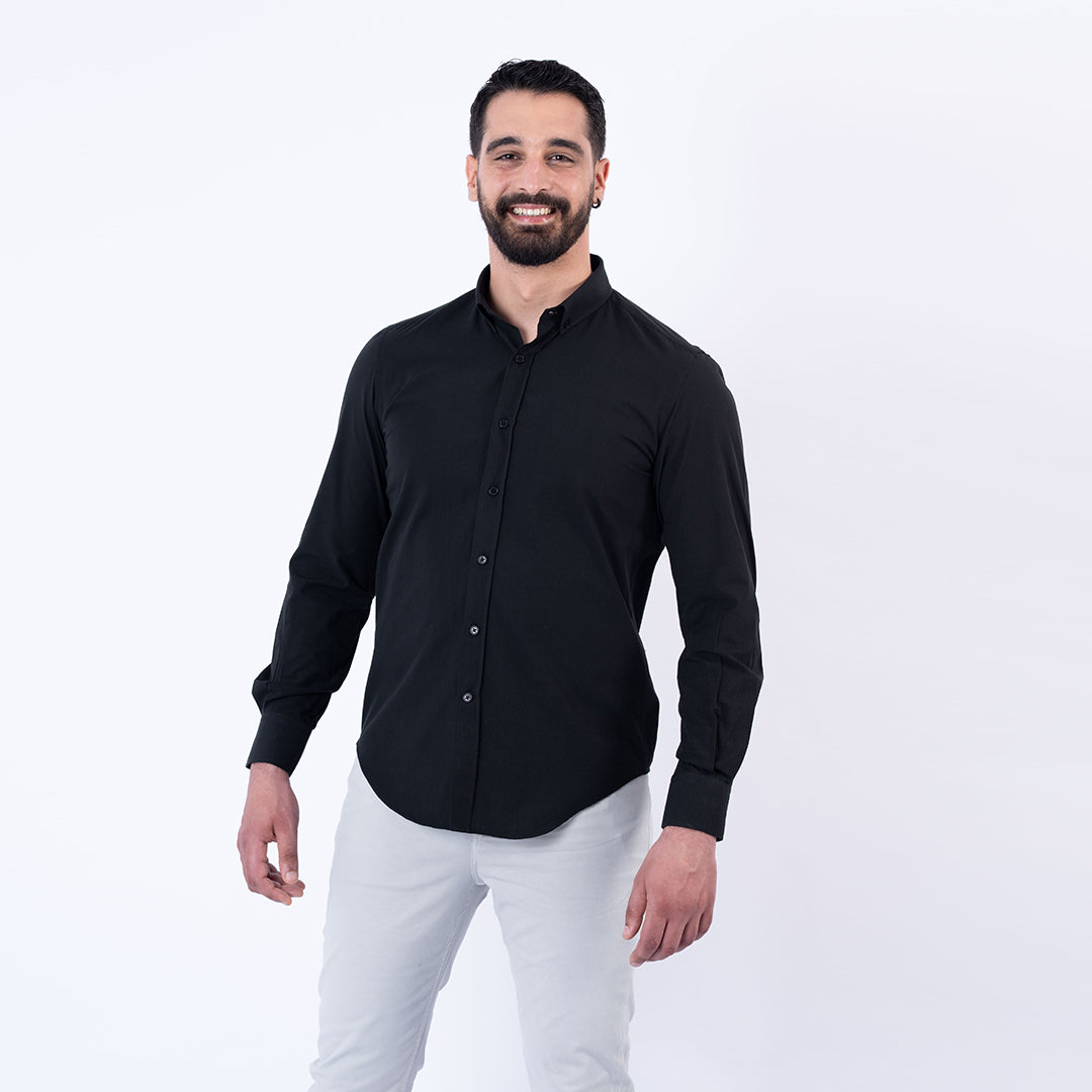 Chemise Toile-98 chem-strai-co Lee Cooper