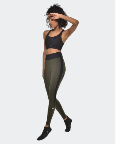 Legging Femme Bilcee Vert