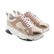 Baskets légères en cuir Makeba