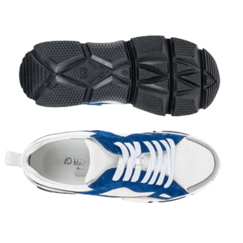 Baskets légères en cuir Makeba