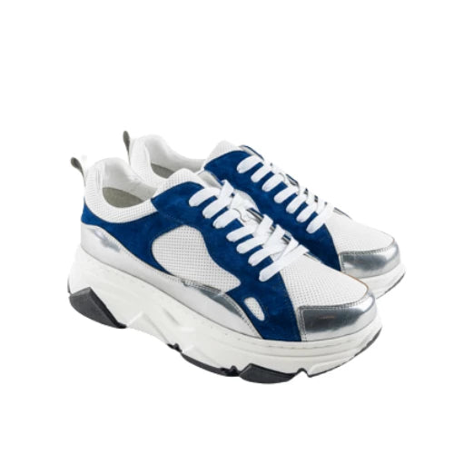 Baskets légères en cuir Makeba