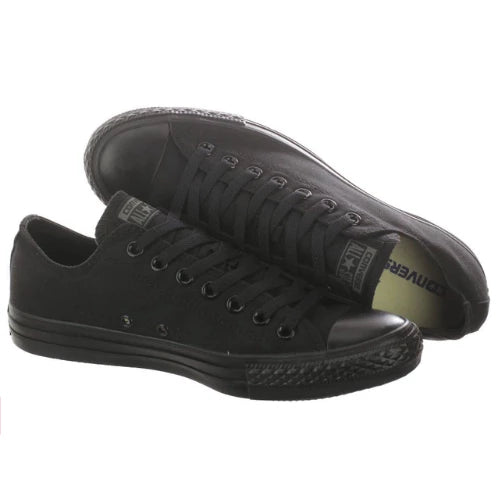 Converse Chuck Taylor All Star Low Top Black Mono
