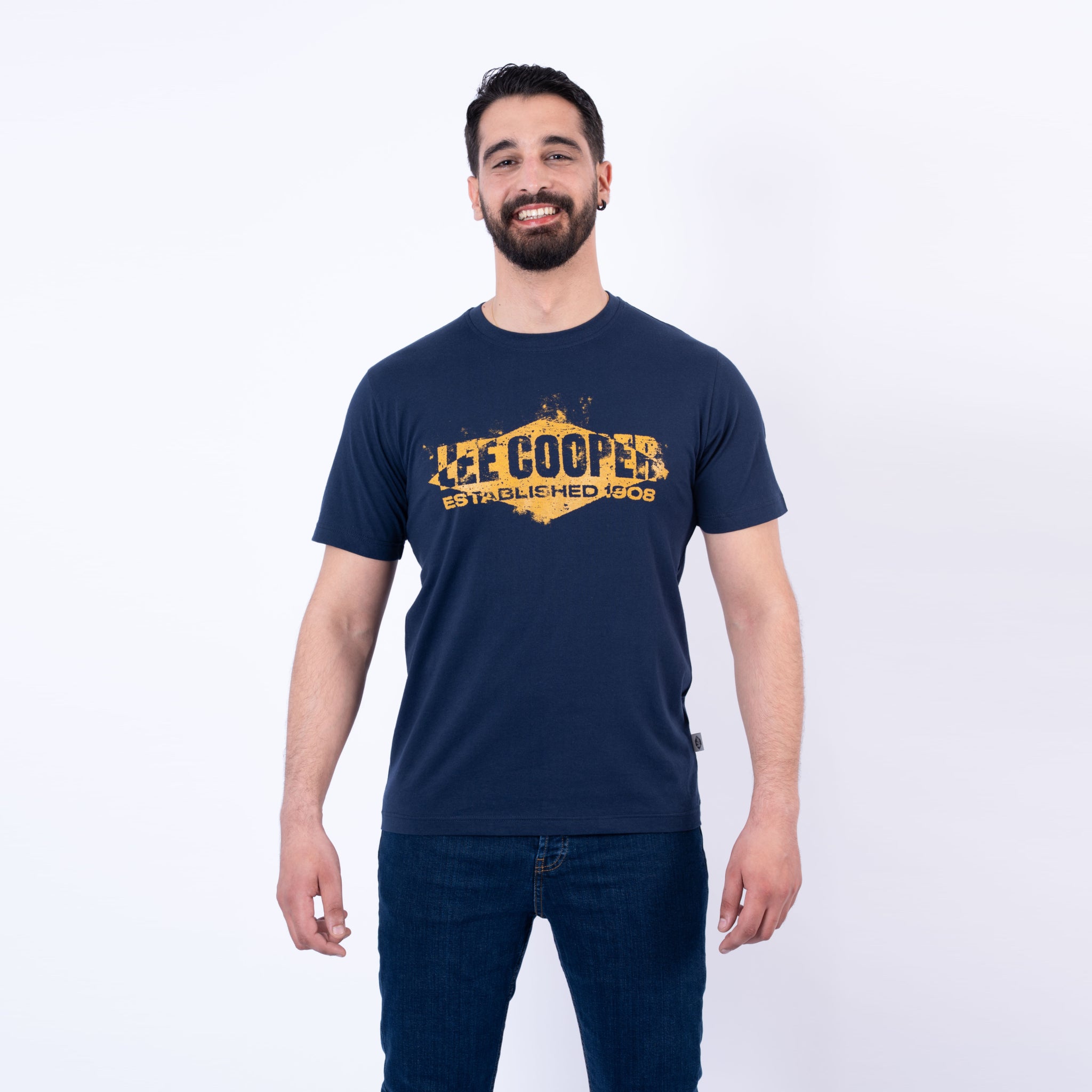 T-shirt Maille-09 samba Lee Cooper