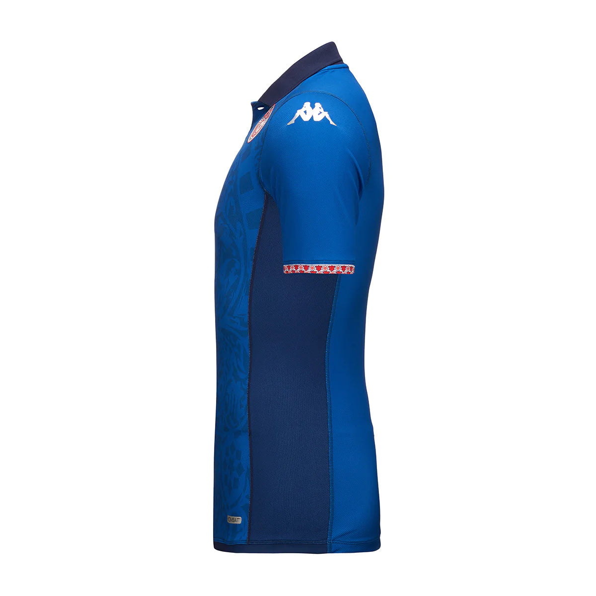Maillot kombat Pro Third Tunisie 23/24 Bleu Homme