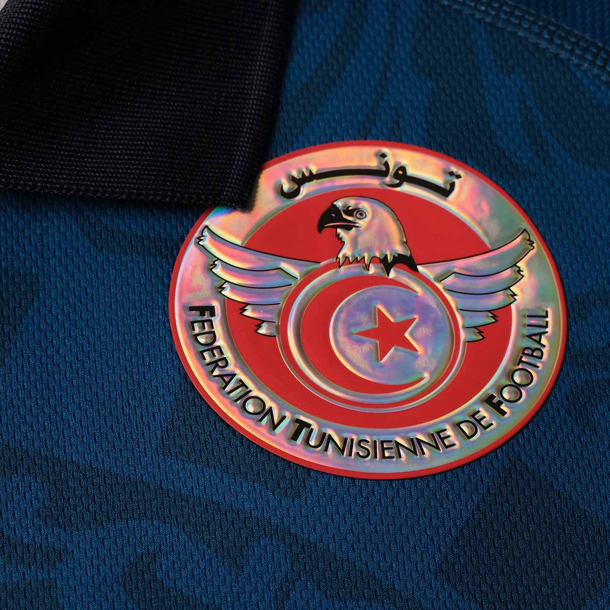Maillot kombat Pro Third Tunisie 23/24 Bleu Homme