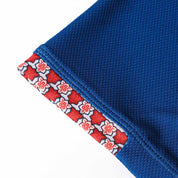 Maillot kombat Pro Third Tunisie 23/24 Bleu Homme