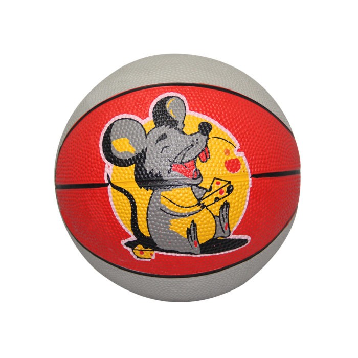 Cartoon Basket Ball For Kids Mousy