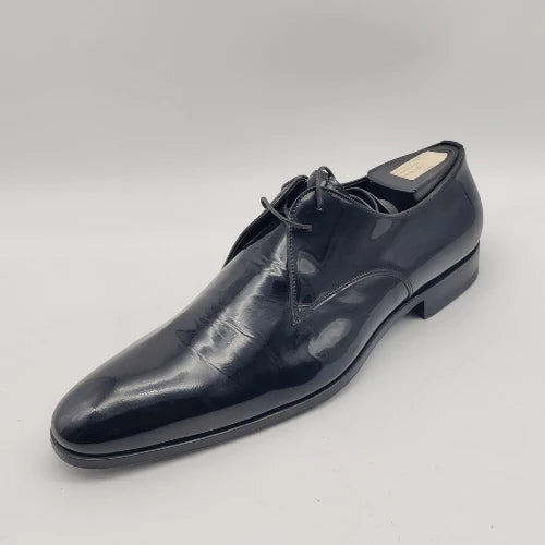 Chaussure Vernice Nero Santoni