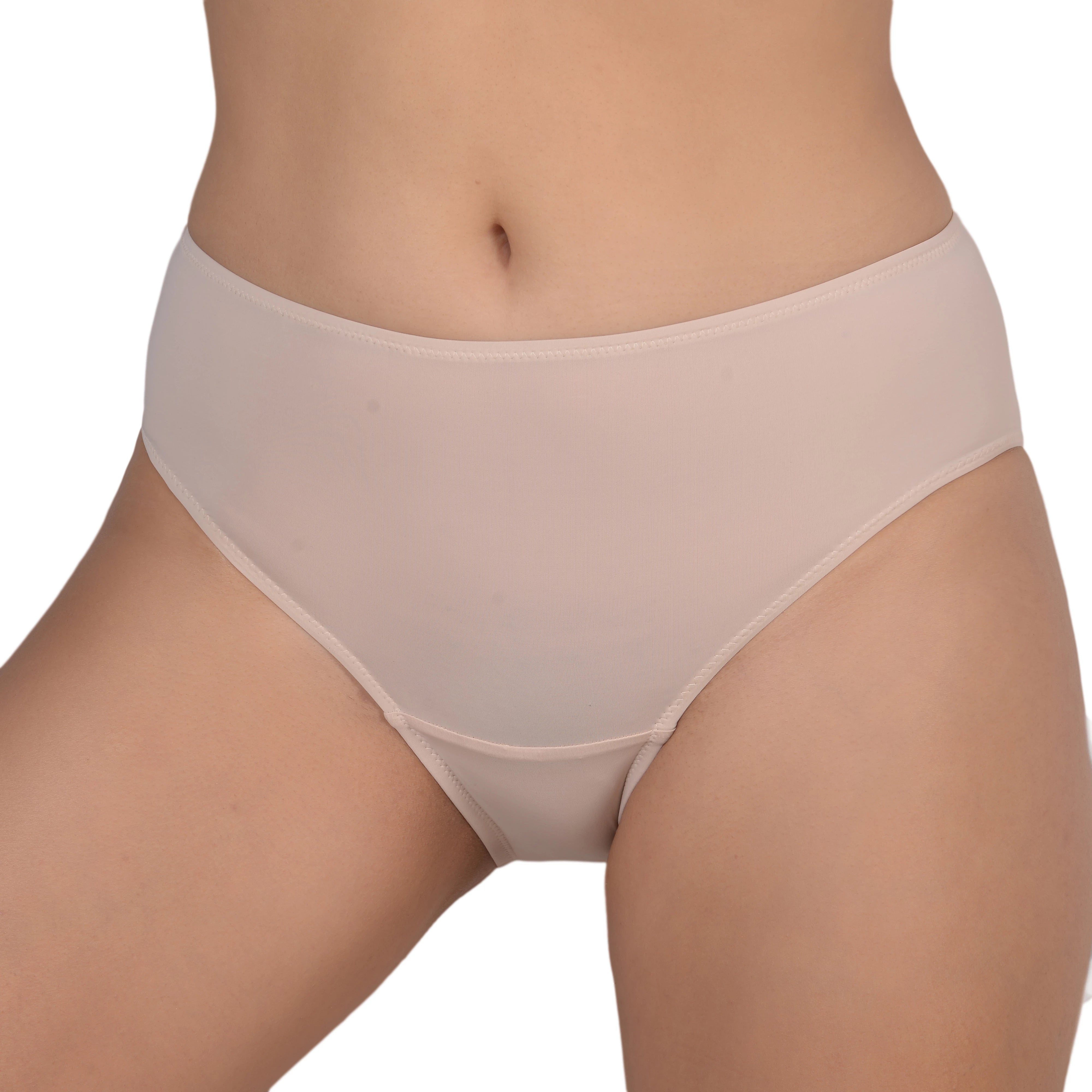 Slip sans couture cotés Lyouna