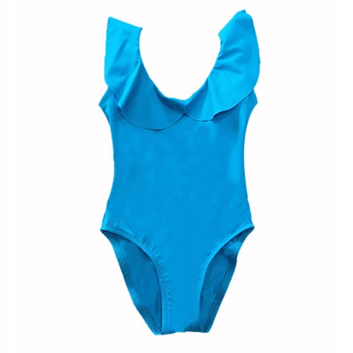 Maillot Volant Fillette Lyouna - Wildkard
