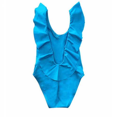 Maillot Volant Fillette Lyouna - Wildkard