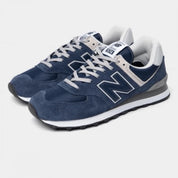 Chaussures New Balance 574 Bleu