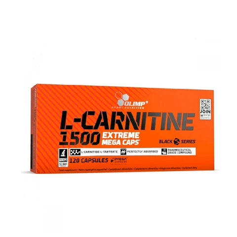 L-Carnitine 1500 Extreme Mega Caps