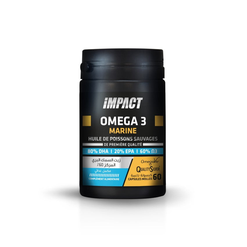 Impact Nutrition - Marine Oméga 3