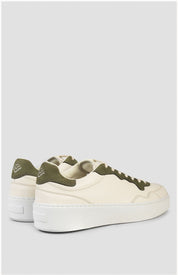 Otis Cuir OFF White D.Vert
