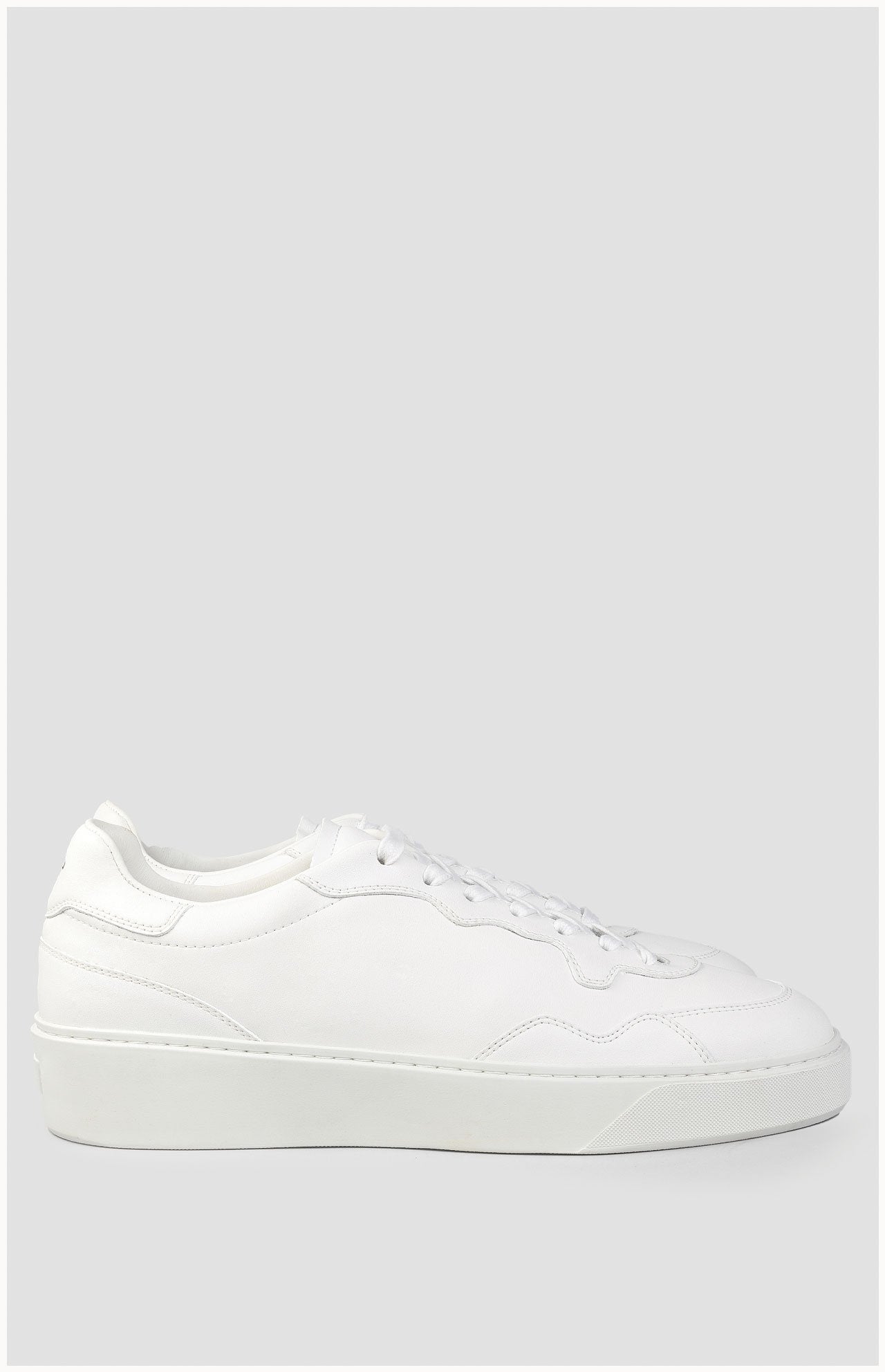 Otis Cuir Blanc