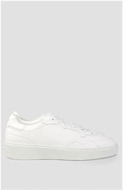 Otis Cuir Blanc