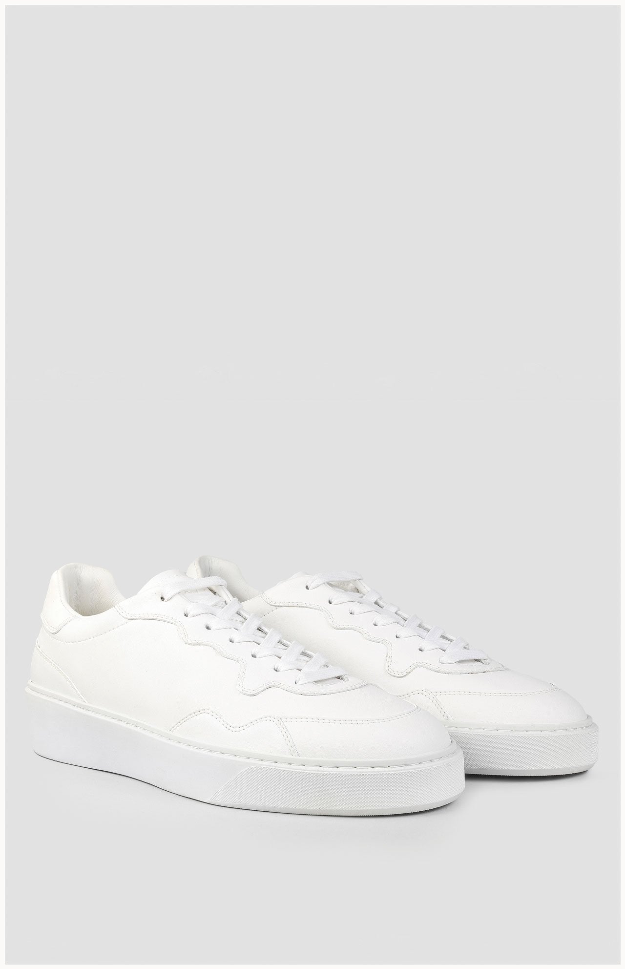 Otis Cuir Blanc