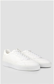 Otis Cuir Blanc