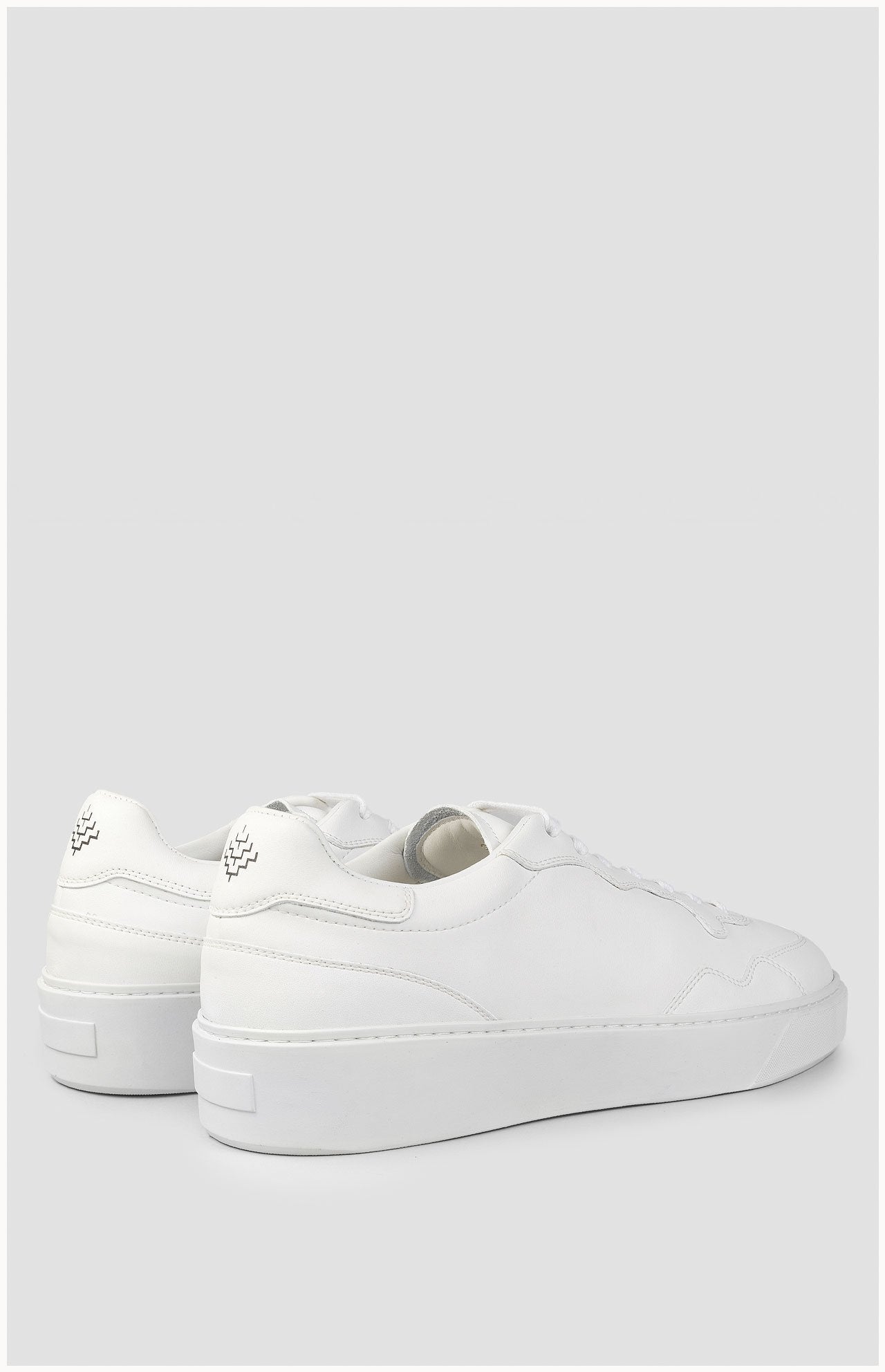 Otis Cuir Blanc