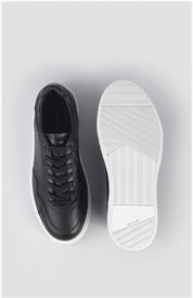 Otis Cuir Noir Foncé