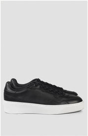 Otis Cuir Noir Foncé