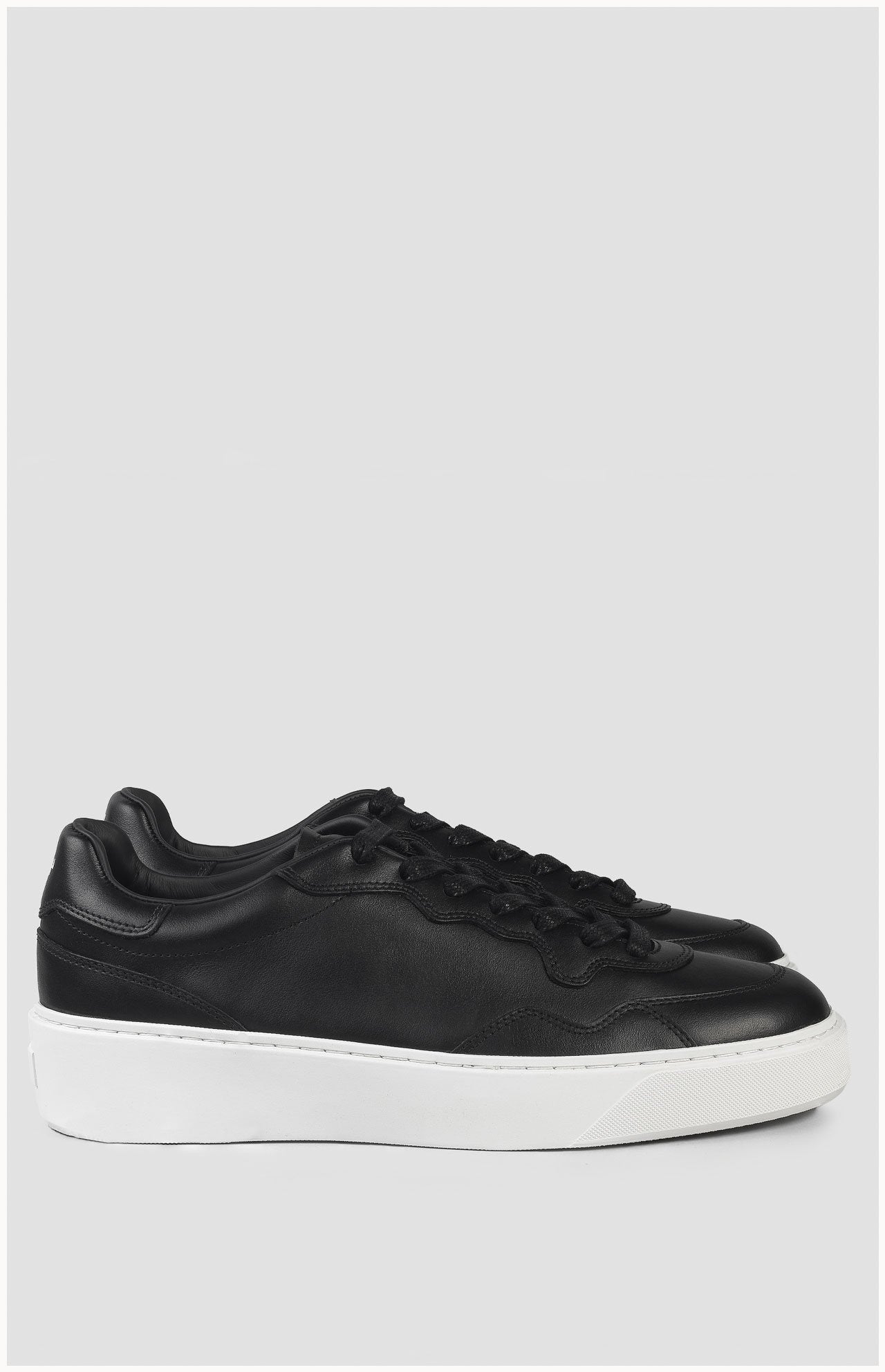 Otis Cuir Noir Foncé