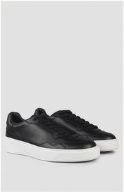 Otis Cuir Noir Foncé