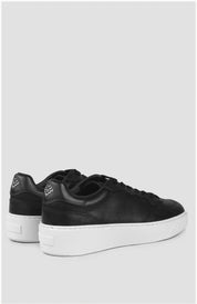 Otis Cuir Noir Foncé