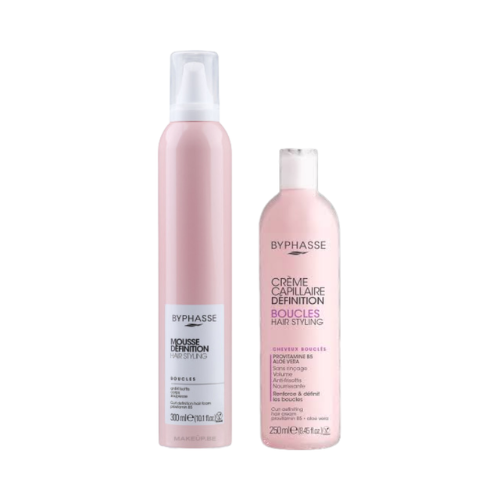 BYPHASSE – Pack Définition Boucles Mousse et Créme