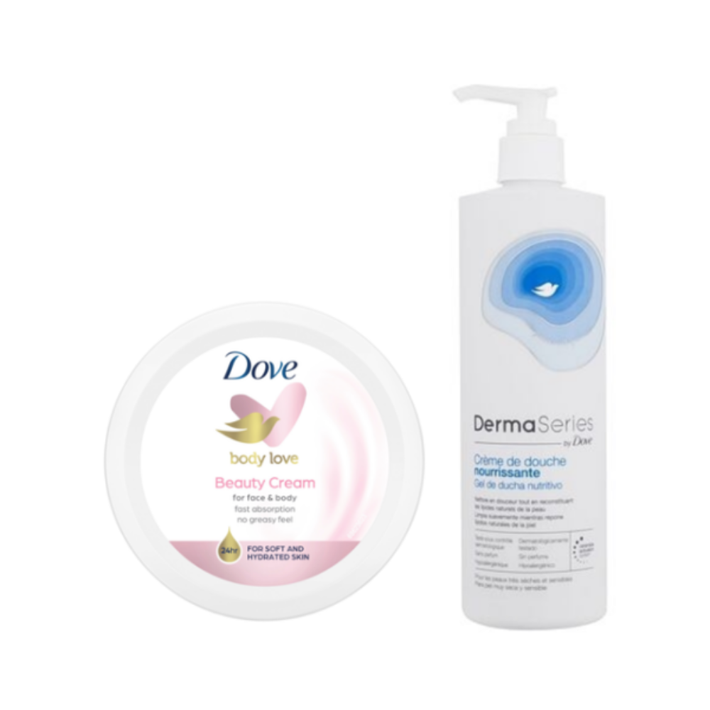 Dove – Pack Peau Douce Routine
