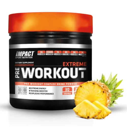 Impact Nutrition - Extreme Pre Workout