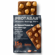 Barres Protéinées Naturelles 15gr Protéine par barre PROTABAR 12 Barres