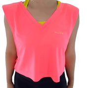 T-shirt col V Pure