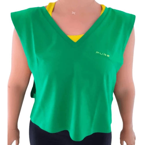 T-shirt col V Pure