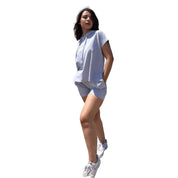 Ensemble short et haut capuche Pure