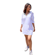 Robe Mi Longue Pure