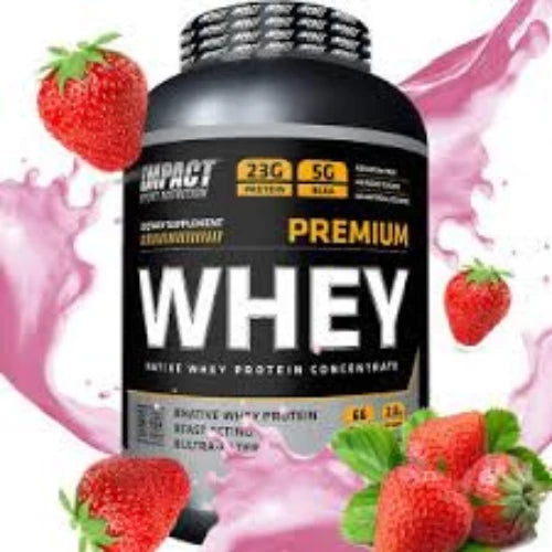 Premium Whey Pot de 1.8kg impact