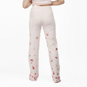 Pantalon imprimé régulier Lyouna