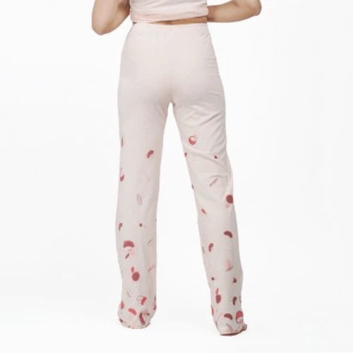 Pantalon imprimé régulier Lyouna