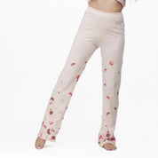 Pantalon imprimé régulier Lyouna