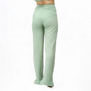 Pantalon avec fente moltonné Lyouna