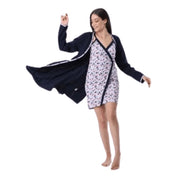 Robe bretelle croisé Coton Lyouna