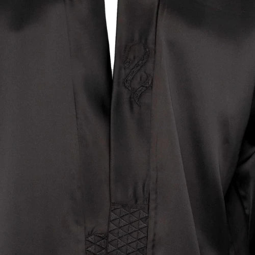 Intense Black Kimono