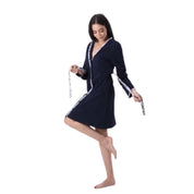 Robe bretelle croisé Coton Lyouna