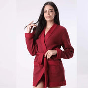 Robe de chambre Moltonné Lyouna