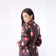 Robe de chambre Satin Lyouna