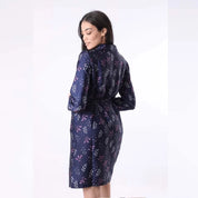 Robe de chambre Satin Lyouna